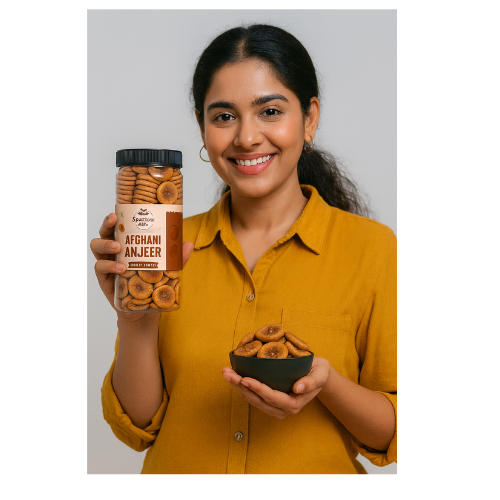 Sparrow Miles Premium Quality Afgani Anjeer Figs