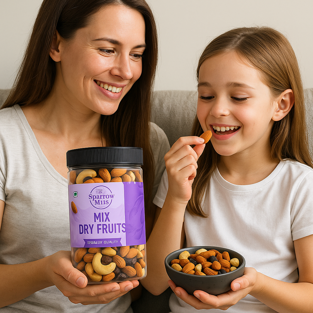 Sparrow Miles Premium Dry Fruits Mix Rich In Minerals