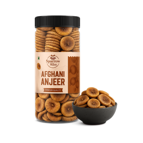 Sparrow Miles Premium Quality Afgani Anjeer Figs